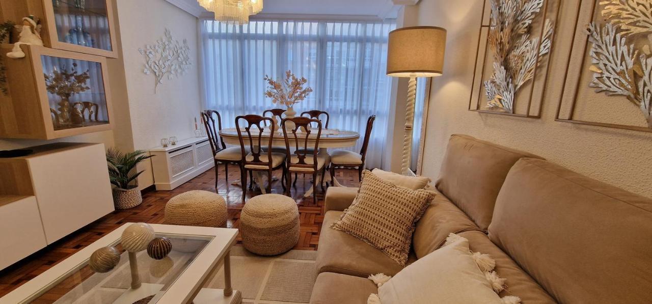 Ferienwohnung El Capricho De Ezcurdia - 6 Pax - Vut-3878-As Gijón Exterior foto